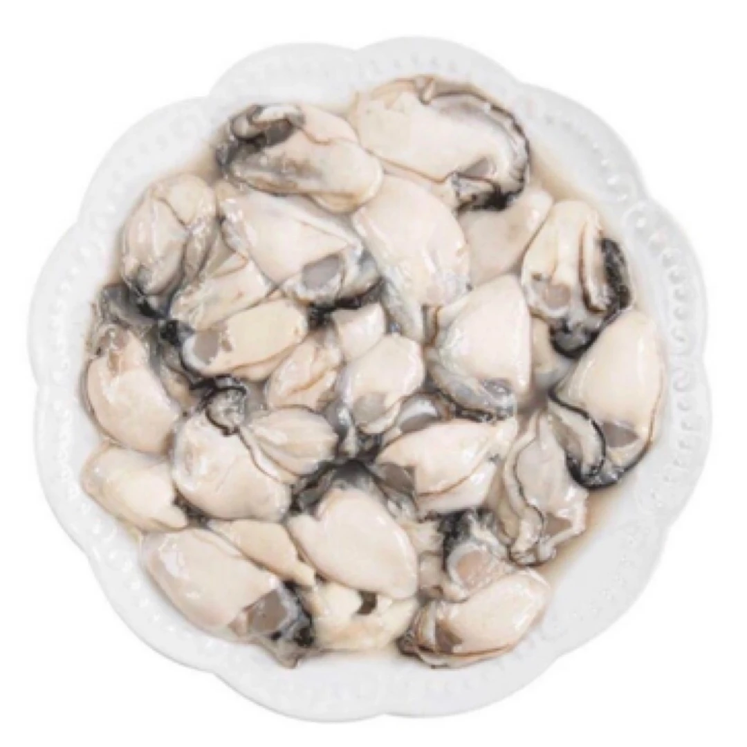 A19连云港发货 现剥生蚝肉 250克/盒 2包蒜蓉酱