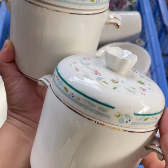 库存陶瓷瑕疵不影响使用慎拍特价不圆650ml