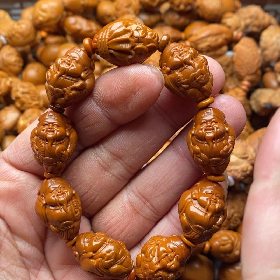 橄榄核手串我们的