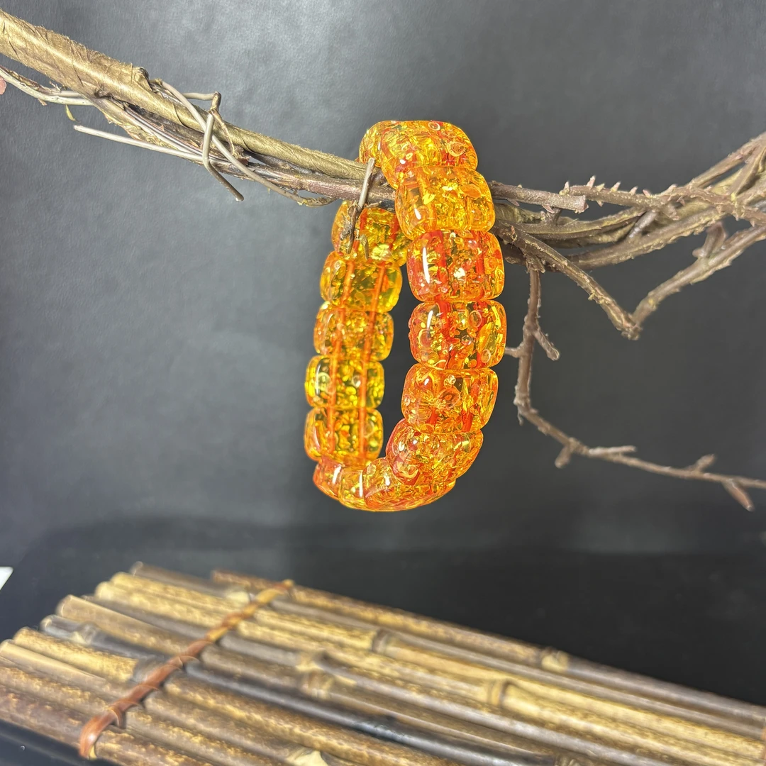 非金属树脂手链 S-0452精选手串搭配无礼盒