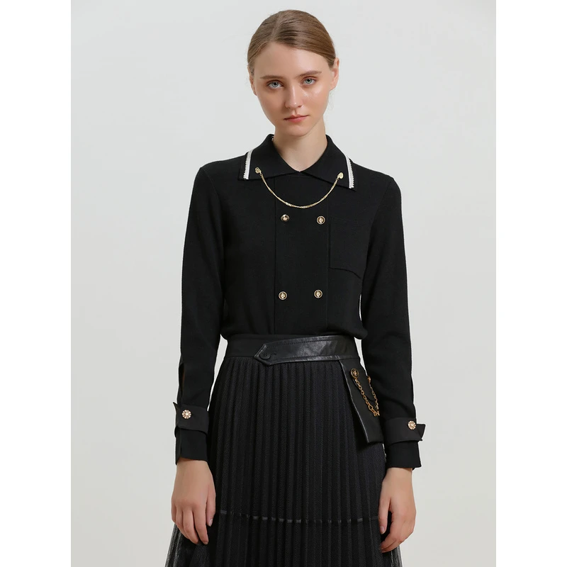 【小北专属】莱芙艾迪儿针织衫1D4M38096