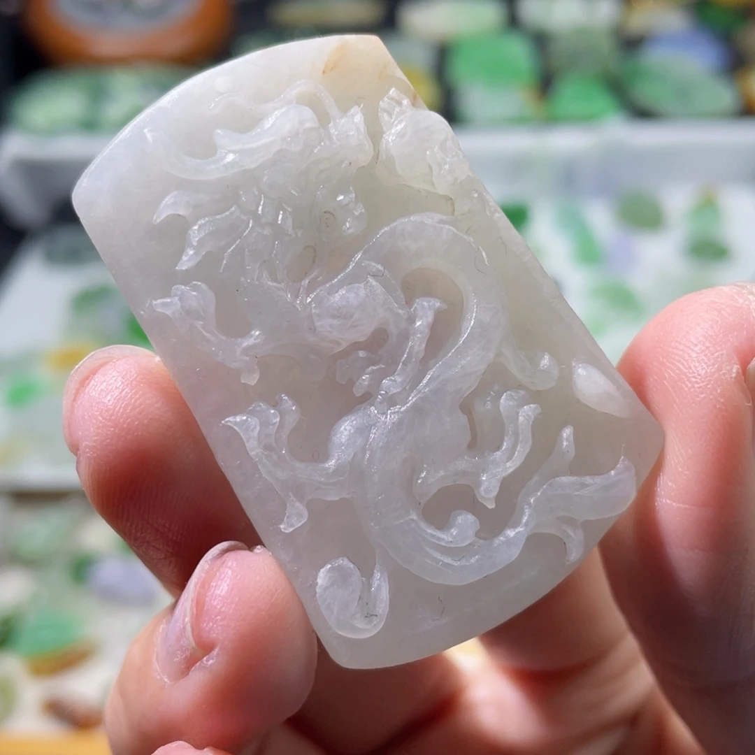 未镶嵌定制翡翠毛货