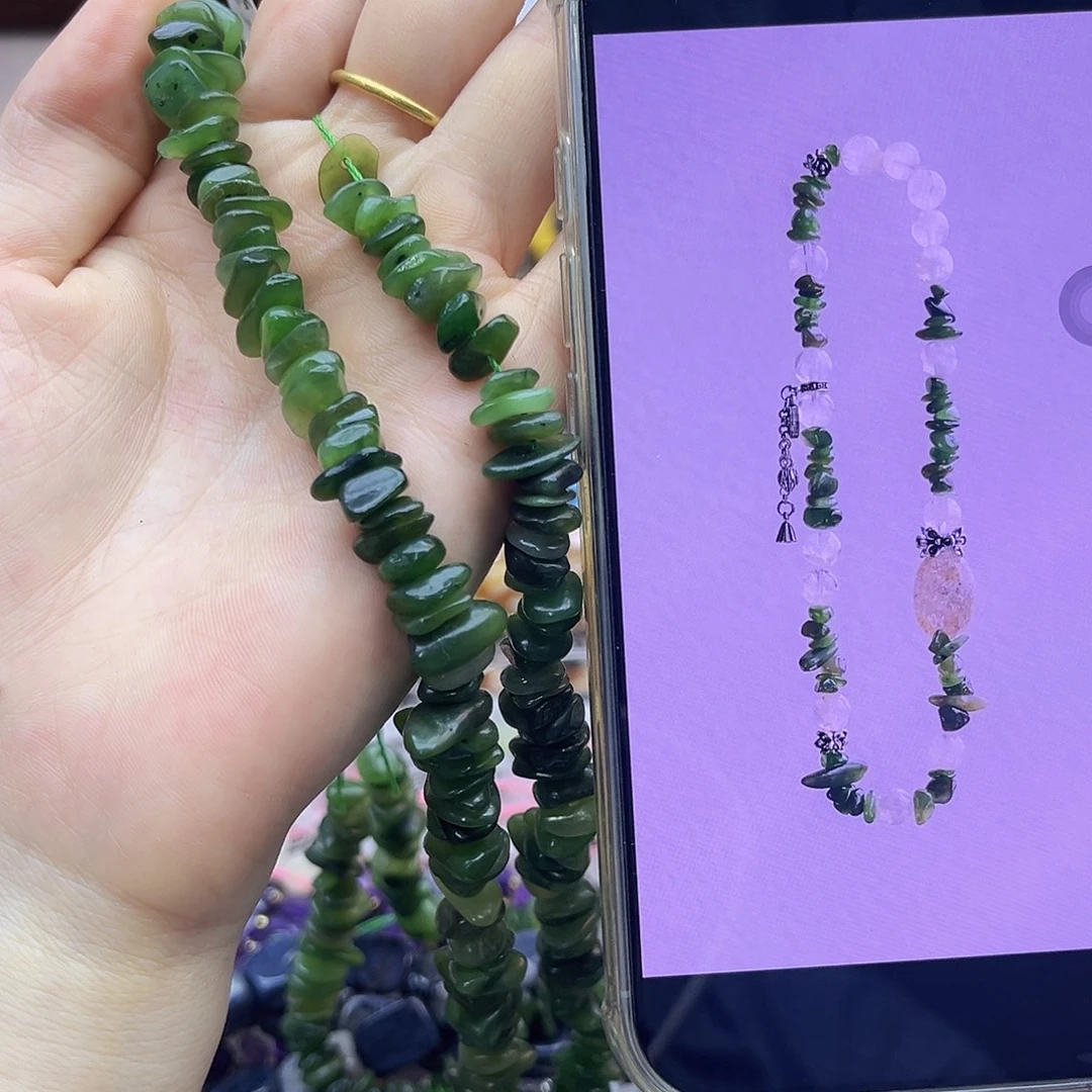 未镶嵌玛瑙/玉髓珠宝半成品/碧玉碎石 2号