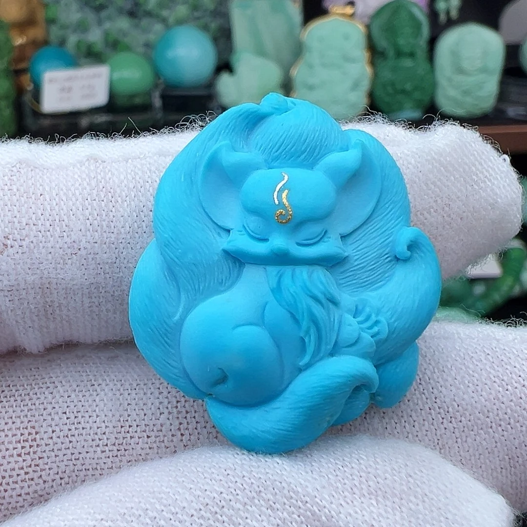 绿松石未镶嵌绿松石主播万丽