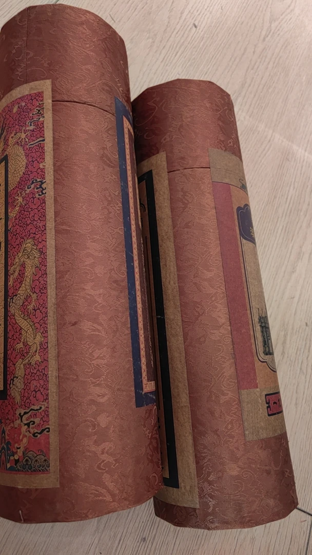 【藏心阁】封装字画好礼（DH1017）