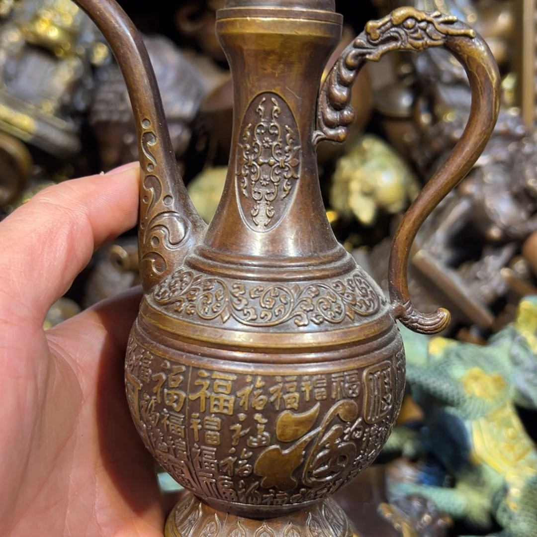 铜器精工铜器摆件
