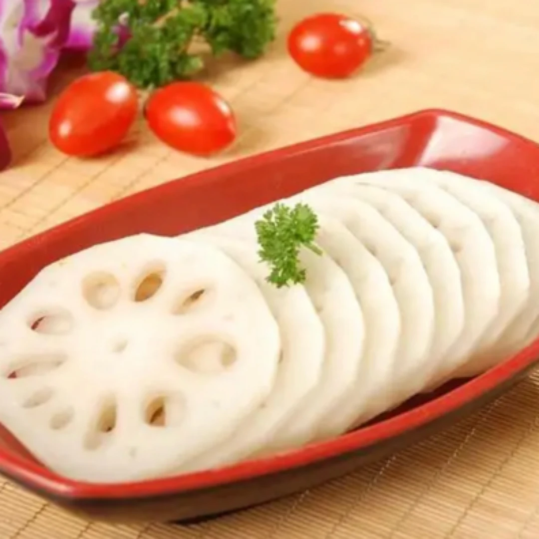清水莲藕片 300g/袋 4.5元