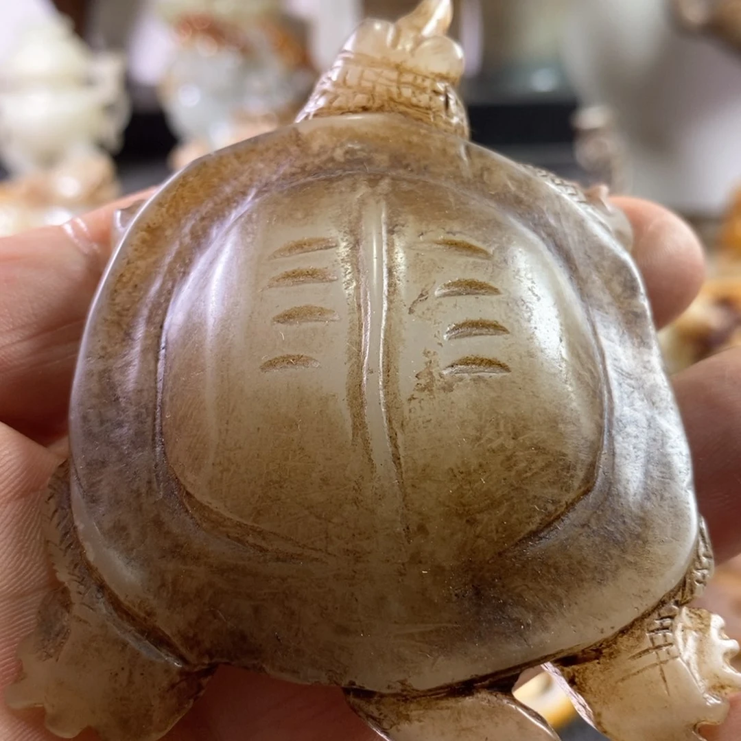 未镶嵌和田玉（糖玉）挂件