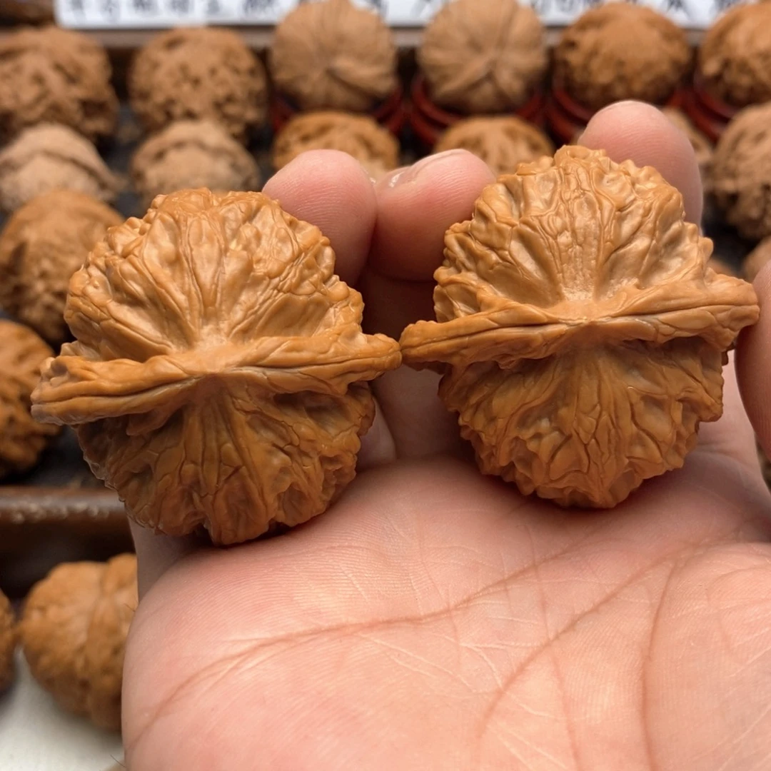吊坠文玩核桃45尺 全品金麒麟 22