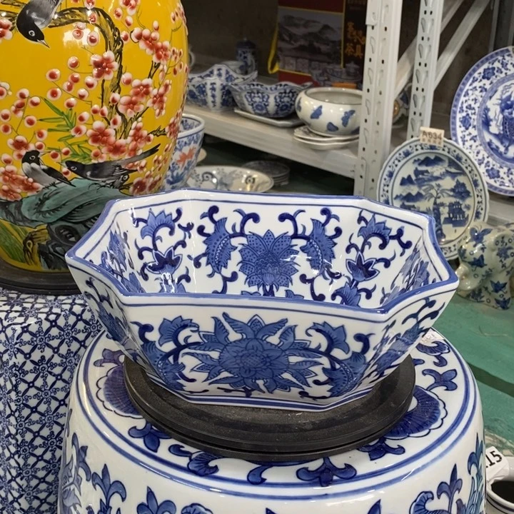 摆件手绘陶瓷水果盘子