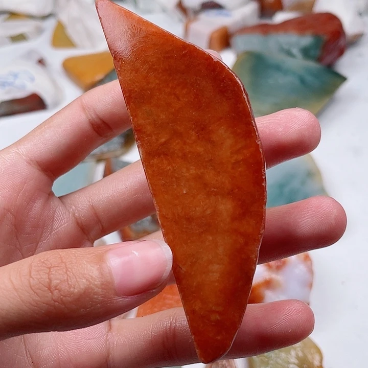 北***熊颈饰未镶嵌翡翠翡翠