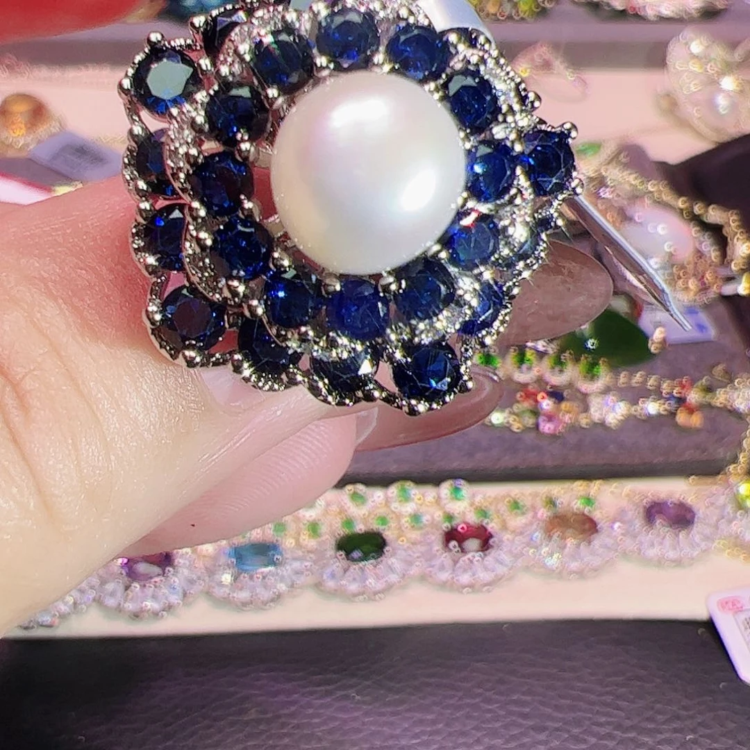 淡水珍珠戒指未镶嵌