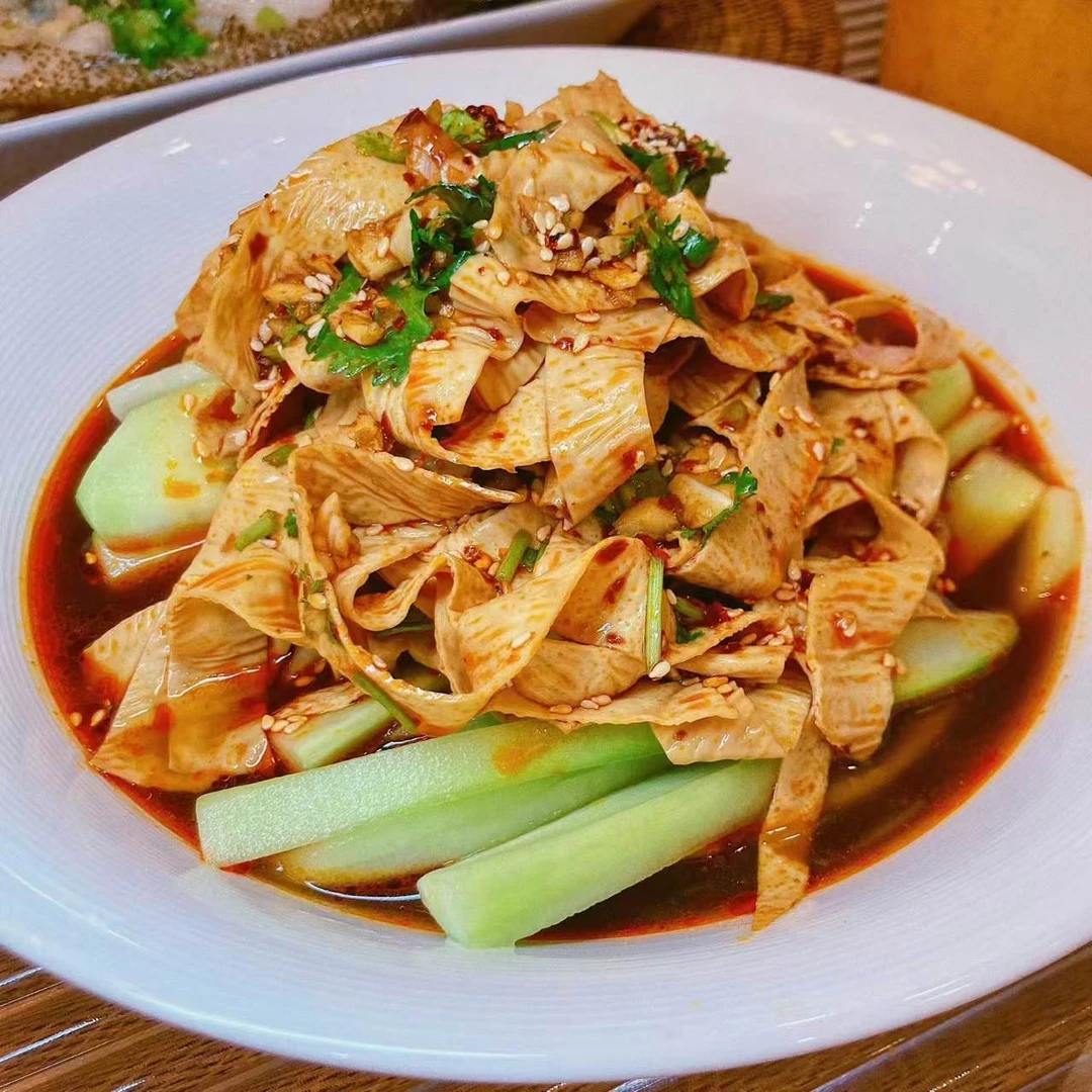 贵州特产纯手工豆皮干无添加豆制品火锅凉拌食材豆腐皮老豆皮