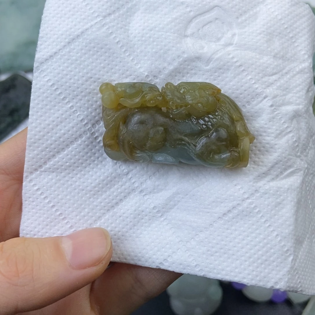 定制翡翠未镶嵌艺*壹