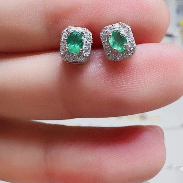 吊坠925银合成立方氧化锆