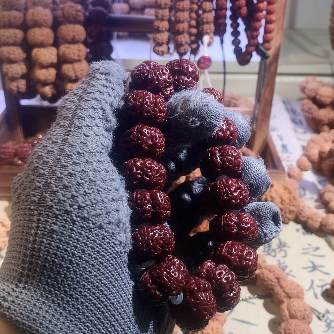 金刚菩提吊坠梁夹板