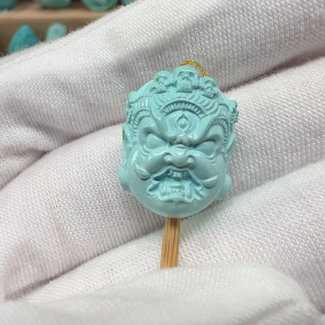 绿松石未镶嵌配饰12+