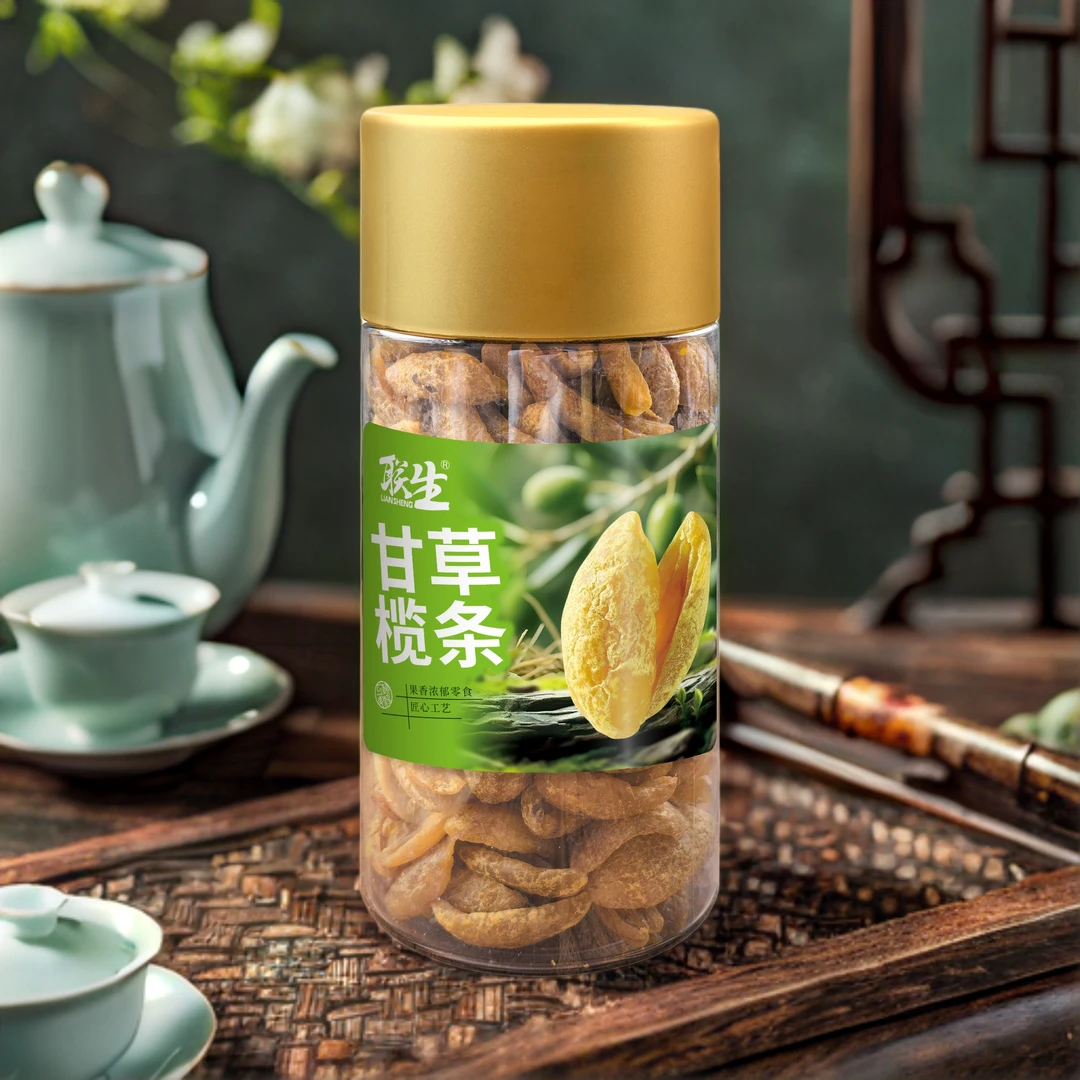 【甘草榄条】新鲜肉厚无核脆爽Q弹酸甜蜜饯营养丰富网红零食解馋小零食