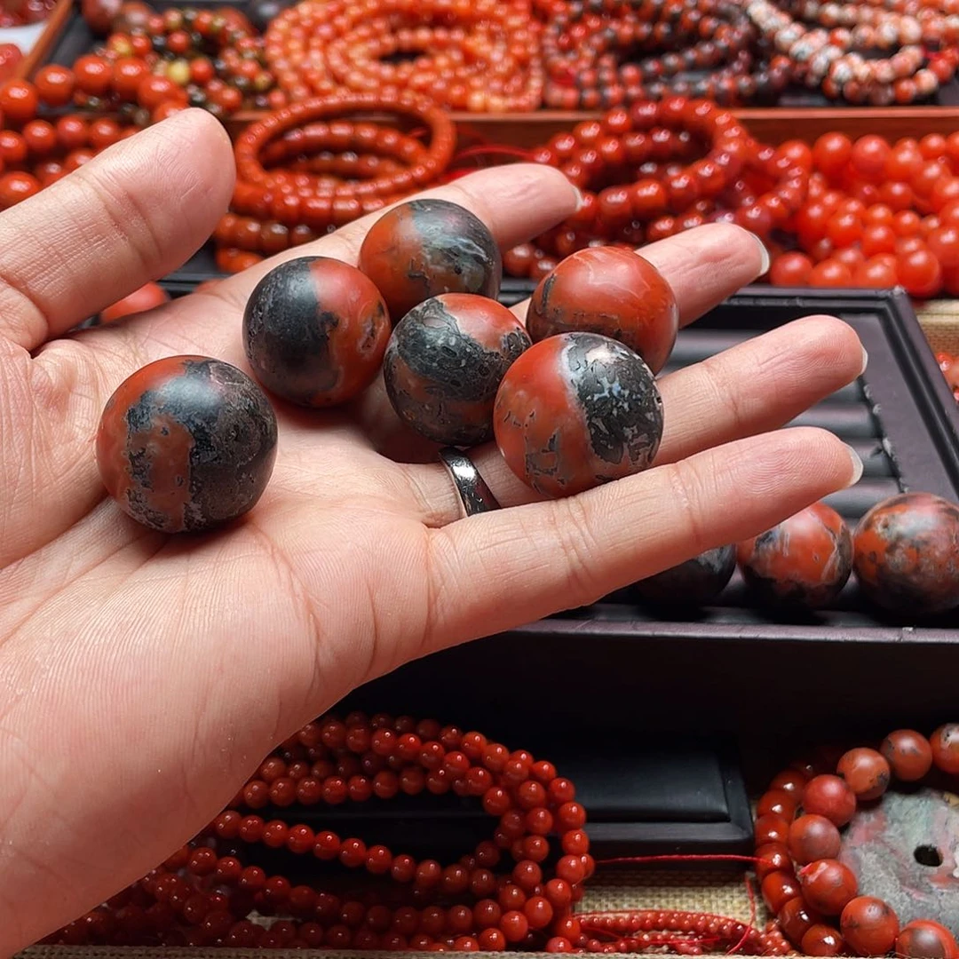 手链未镶嵌南红玛瑙桂****心