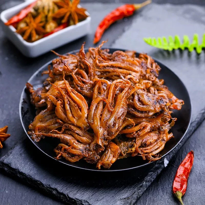 孜然鱿鱼头（150g）盒装