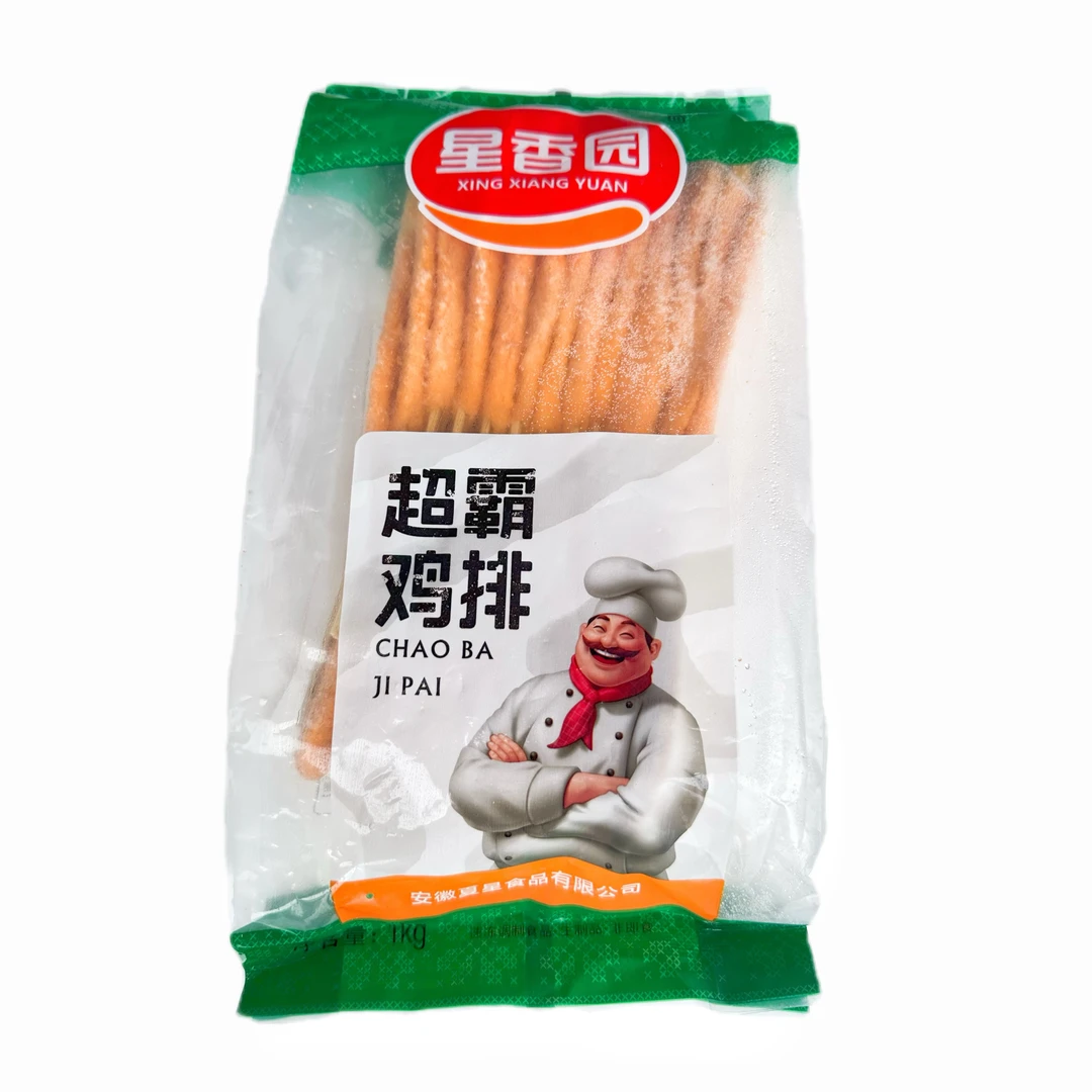 星香园超霸鸡排1㎏
