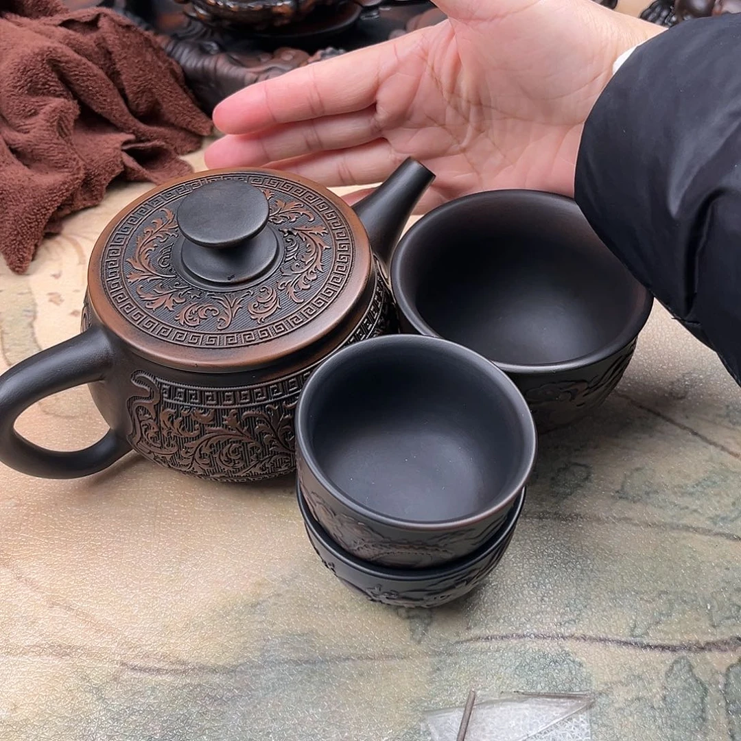 壶张****.云南紫陶茶壶茶壶