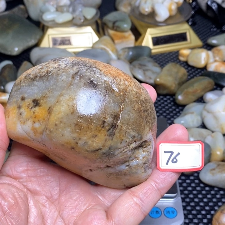 未镶嵌和田玉把件76
