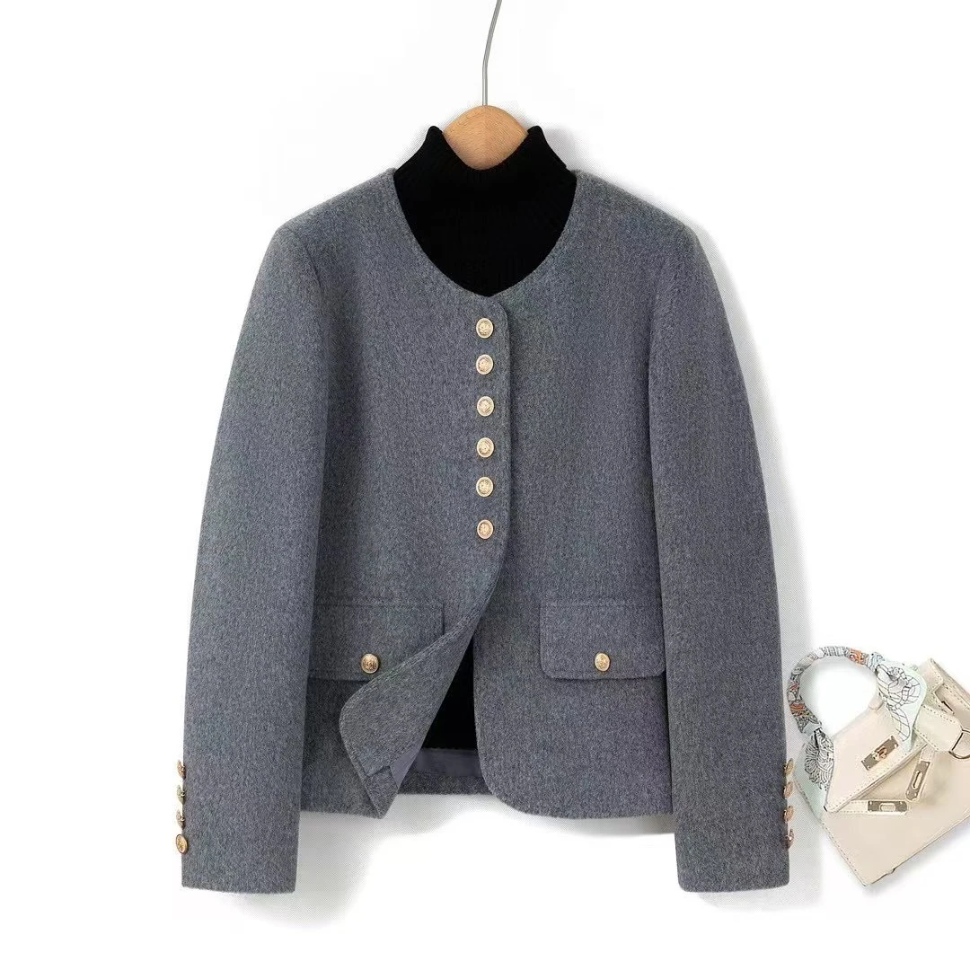 7111羊呢小香风外套（有运补）