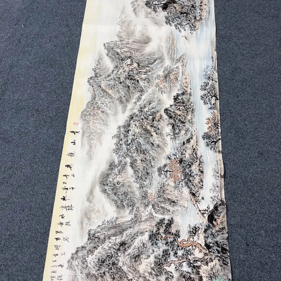 国画純手繪字畫國畫作品欣賞