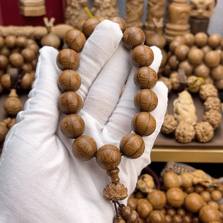 熊***7木质非金属六道木手串1.5