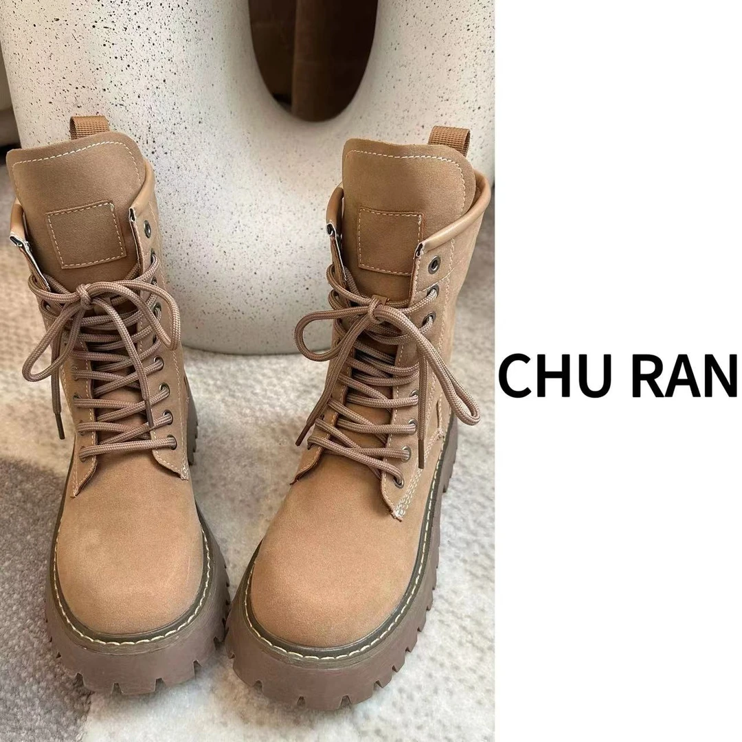 U.V.Y【清仓鞋子】新款厚底增高运动鞋子百搭舒适休闲鞋