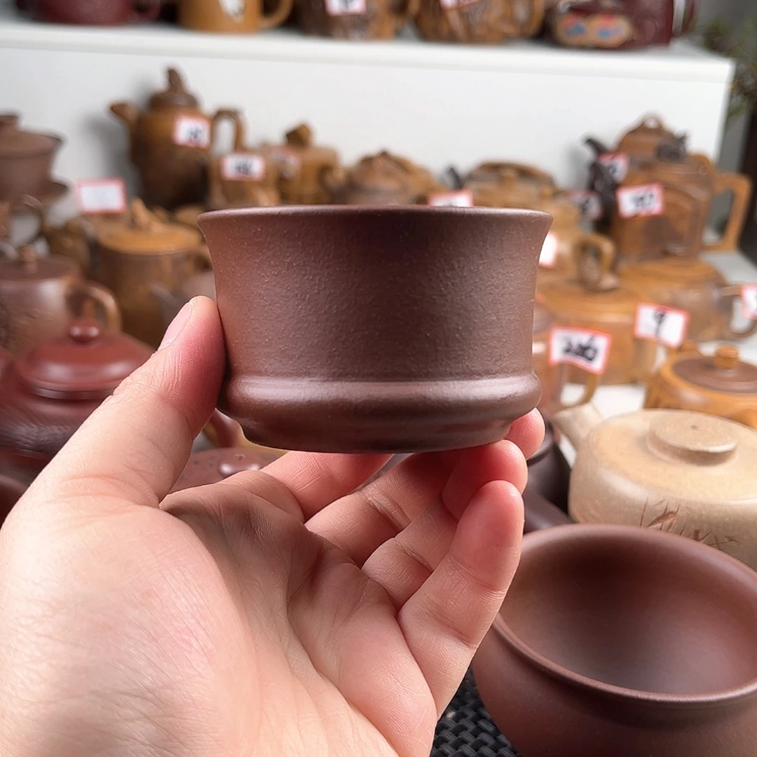 紫泥茶壶宜兴紫砂