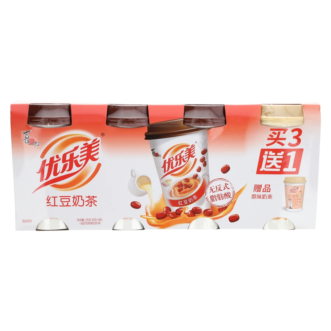 13.9优乐美奶茶红豆味 275g