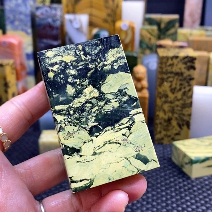 江西石疏***v青田石印章石