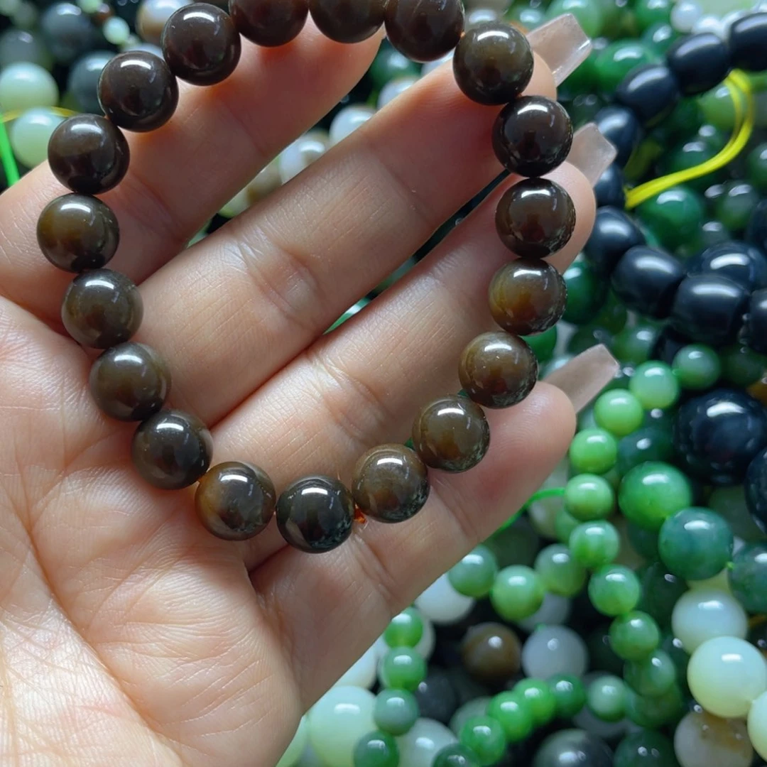 和田玉手链未镶嵌