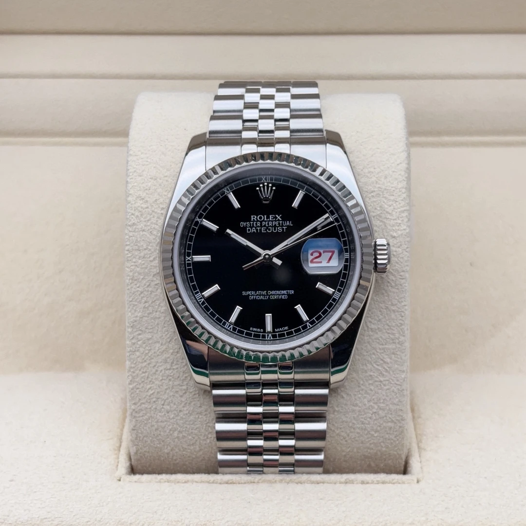 95新 Rolex/劳力士 单表/日志116234机械男表/36mm表径