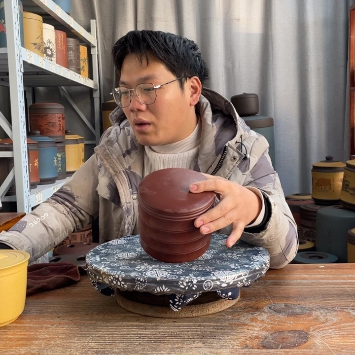 紫砂茶叶罐茶叶罐