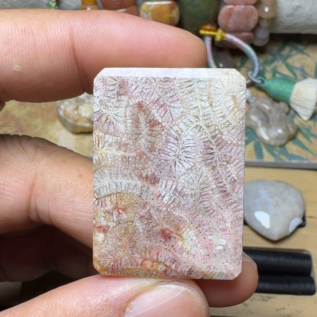 硅化玉纯天然色有机玉石保真色未镶嵌