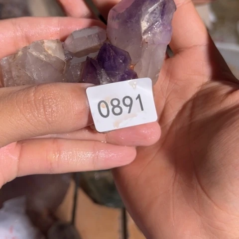 【闪购商品】未镶嵌大型摆件（非配饰）水晶?****贝