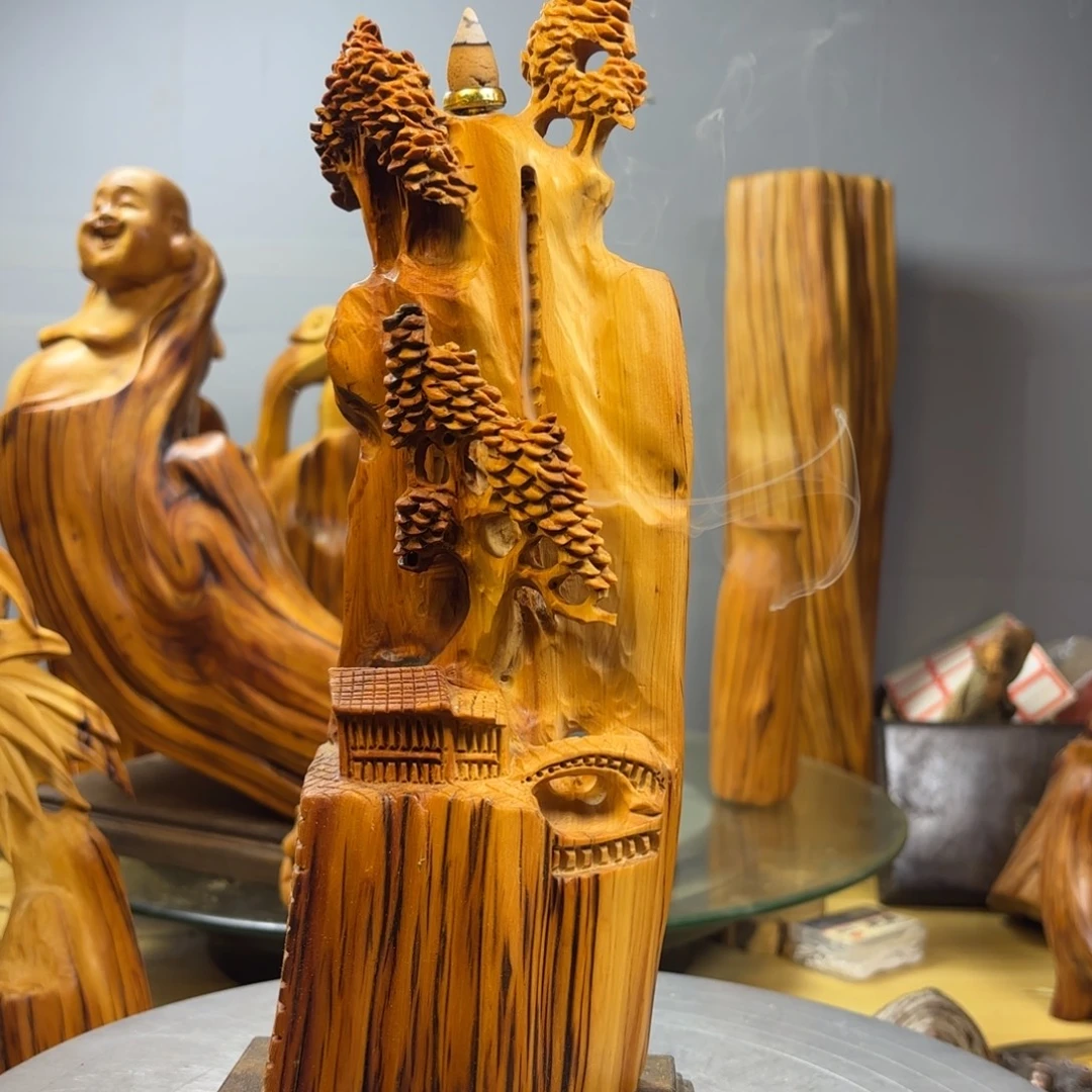 柏木（崖柏）崖柏摆件66666666666