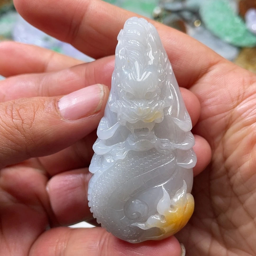 颈饰未镶嵌翡翠翡玉缘翡翠