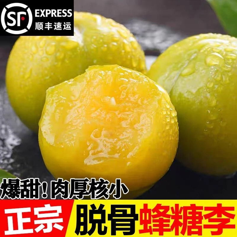 【顺丰发货】四川蜂糖李新鲜采摘应季水果脱骨李脆甜多汁孕妇水果