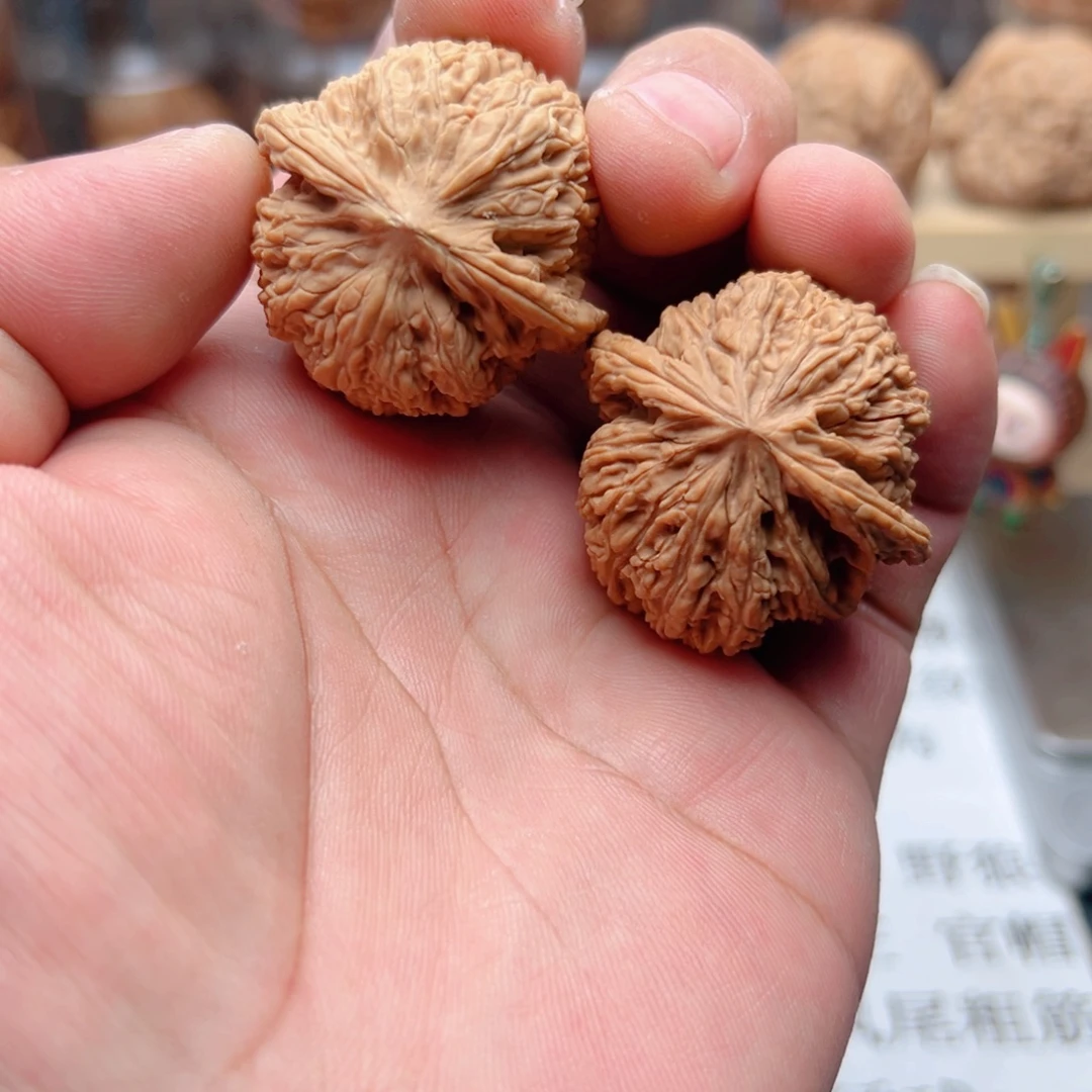 吊坠文玩核桃39尺承德密纹