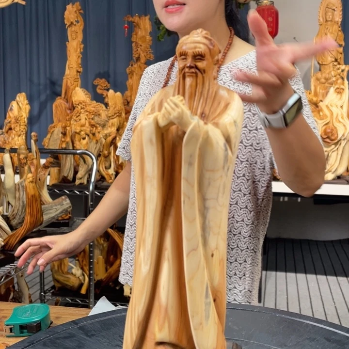 柏木（崖柏）随型摆件