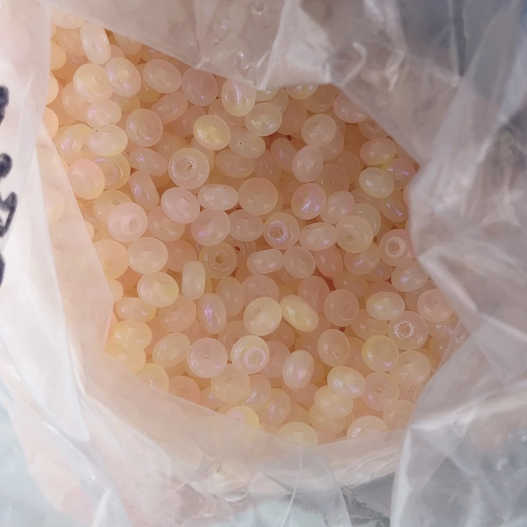 珠珠珠珠新款黄色算盘100颗