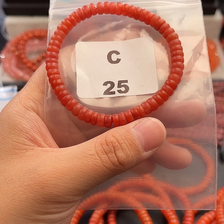 南红玛瑙未镶嵌多样性发货默认微瑕称重6mm