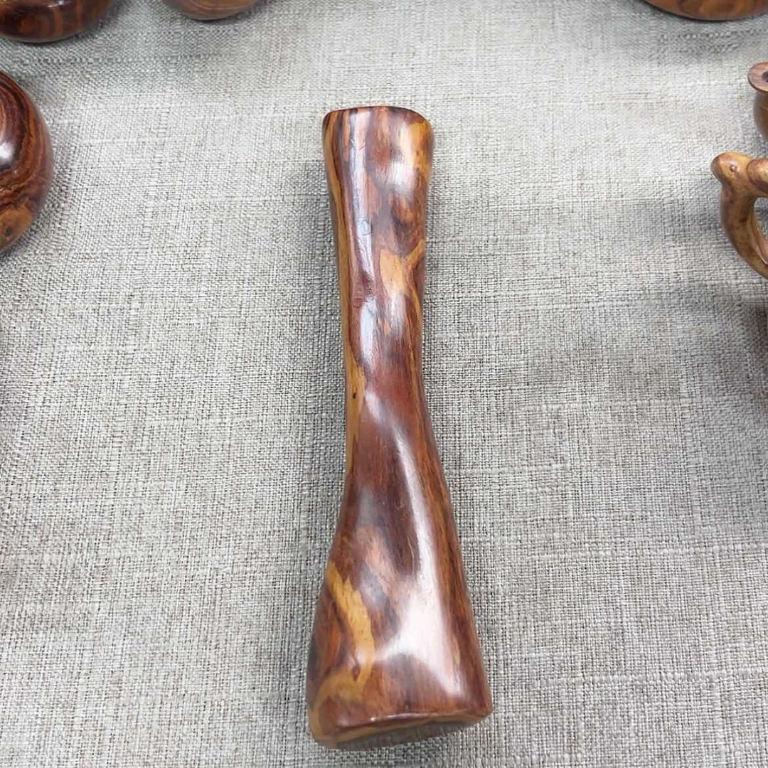 【闪购商品】黄花梨/降香黄檀把件风*棍子