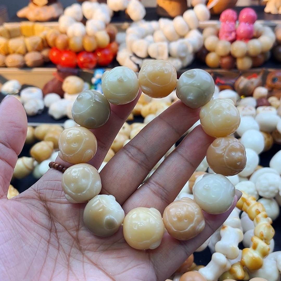 菩提根/象牙果手串菩提帽衫猪福利