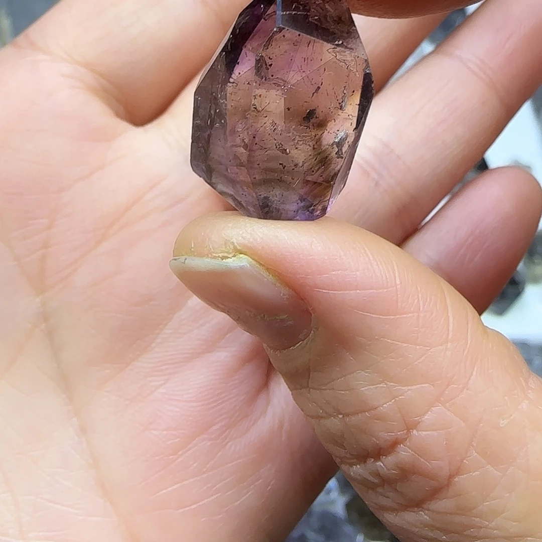 珠宝半成品未镶嵌水晶