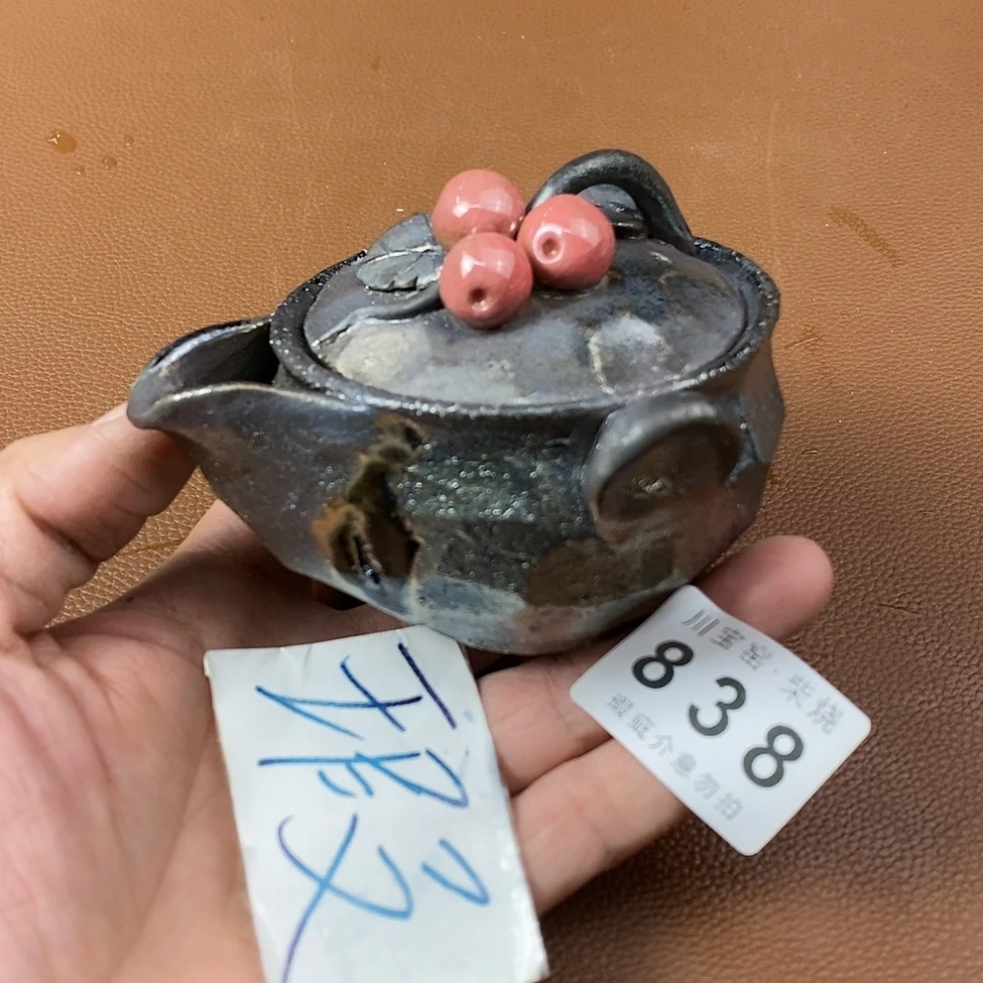 手工粗陶、柴烧茶器